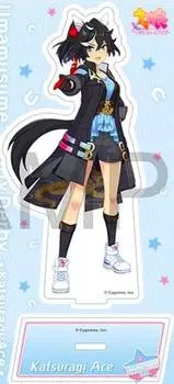 Katsuragi Ace Acrylic Stand Competition Clothes Uma Musume Official Goods
