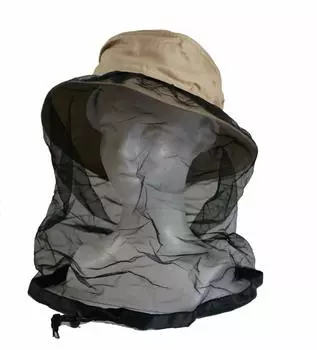 Katsusei Sangyo Insect Repellent Hat with Net Beige BT-200