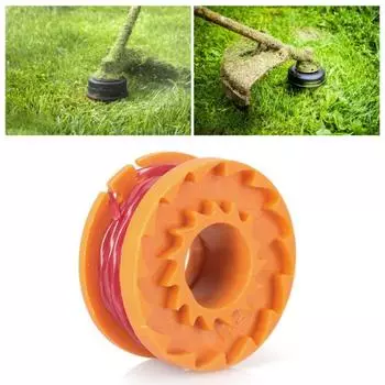 Катушечная линия, высокоэффективная, простая в эксплуатации сменная портативная катушка для быстрой резки сорняков для WORX WA0010