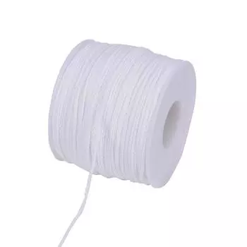 катушка 61М кс 2,5Мм из хлопковой квадратной оплетки, фитиля свечи, для изготовления свечей