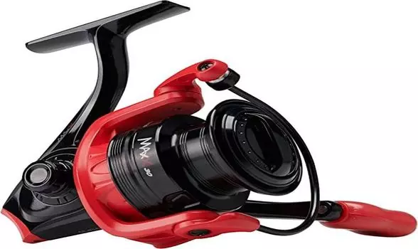 Катушка Abu Garcia Max Pro Spin Cast, 10 размеров, левое и правое расположение рукоятки, тефлоновый двойной кулачок, плавная работа