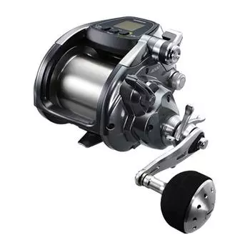 Катушка электрическая SHIMANO 14 Force Master 4000 для плавания и рыбалки на средних глубинах чёрный