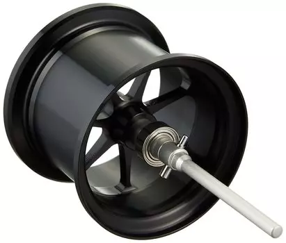 Катушка Avail Microcast Spool 17CNQ29R Depth Black (Канавка 2,9 мм) ms_17cnq29r_blk