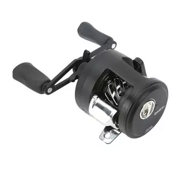 Катушка Baitcaster, катушка Baitcaster с большим радиусом действия, барабанное колесо для ловли приманок DKSl, катушка Baitcaster для ловли на микрообъекты DKS51, левая рука