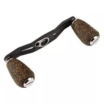 Катушка BGL Custom Parts Carbon Style Baitcasting Reel Handle 106mm Crank Al Alloy Shimano Daiwa Daiwa Abu Garcia Replacement