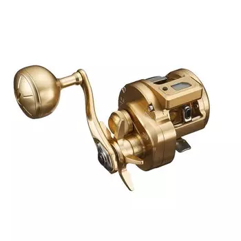 Катушка DAIWA 21 Basara IC 250P золотой