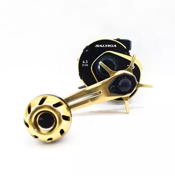 Катушка Daiwa Baitcast 21 Saltiga IC 100 правая рука (4688)