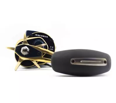 Катушка Daiwa Baitcast 21 Saltiga IC 300HL-SJ левая (4732)