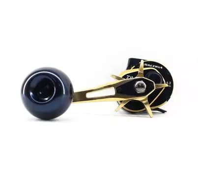 Катушка Daiwa Baitcast 21 Saltiga IC 300L, левая рука (4718)