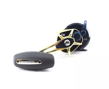 Катушка Daiwa Baitcast 22 Saltiga 15SL левая рука (5584)