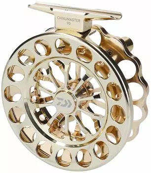 Катушка DAIWA Chinumaster 90 2019 модель drop-in/squid золотой