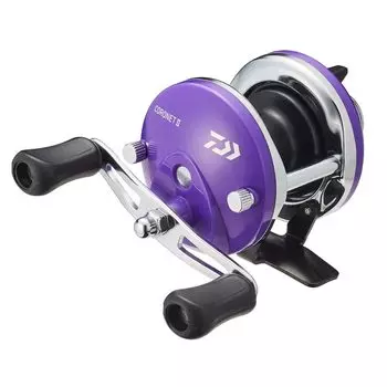 Катушка DAIWA Double Axis 22 Coronet II Фиолетовый (Модель 2022 года) фиолетовый