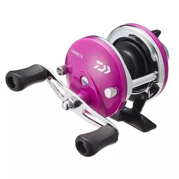 Катушка DAIWA Double Axis 22 Coronet II Purple (Модель 2022 года) фиолетовый