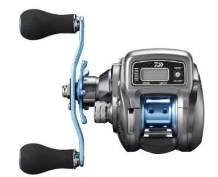 Катушка Daiwa Double Axis с контрсальником ICS 103SH-L