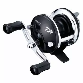 Катушка DAIWA Hole Reel Coronet 2 черная с правой ручкой для рыбалки/корюшки (Модель 2020 года) чёрный