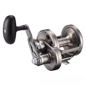 Катушка DAIWA с двойной осью Sealine LD40P серебряный