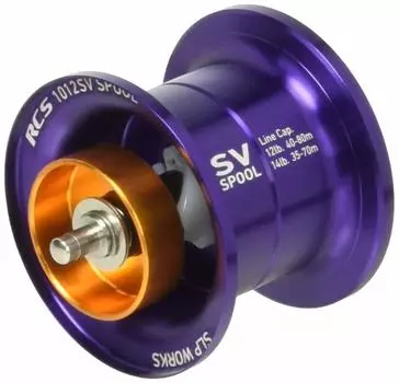 Катушка Daiwa SLP WORKS RCS Bait Casting SV 1012SV для катушки Bait Reel Purple 051705