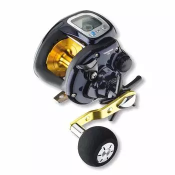 Катушка DAIWA со счетчиком 17 Tanasensor 500 с двумя валами (Модель 2017 года)