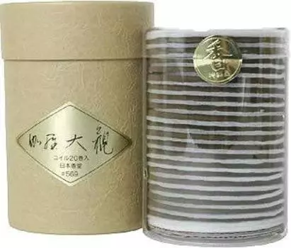 Катушка для благовоний Nippon Kodo Kyara Taikan, 20 томов, 569 коричневый