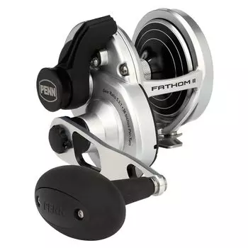 Катушка для джиггинга PENN FATHOM II 25NLD Fathom 2 Offshore Reel