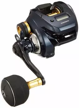 Катушка для джиггинга SHIMANO 19 Grappler CT 150XG правая чёрный