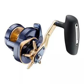 Катушка для джиговой приманки DAIWA 22SALTIGA 15L тёмно-синий