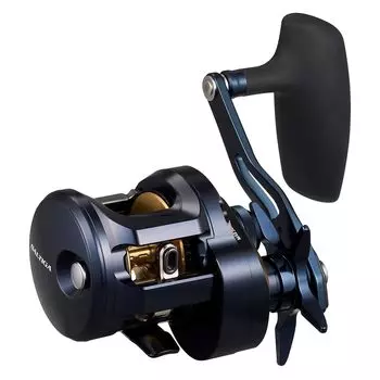 Катушка для джиговой приманки DAIWA SALTIGA 300L тёмно-синий