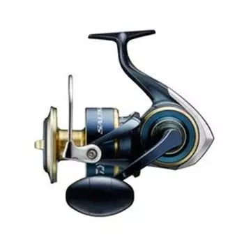 Катушка для джиговой спиннинговой ловли DAIWA 20 Saltiga 8000-H (Модель 2020 года) синий