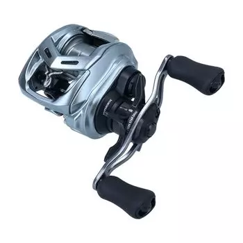 Катушка для ловли баса DAIWA Alphas SV Silver TW800S-XHL серебряный