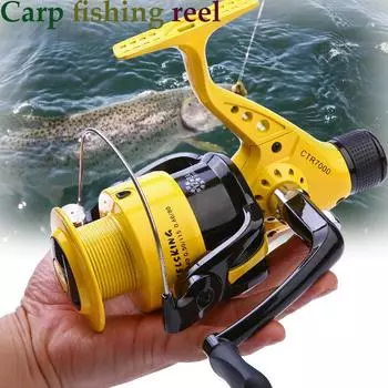 Катушки для удочки CTR20 жёлтый