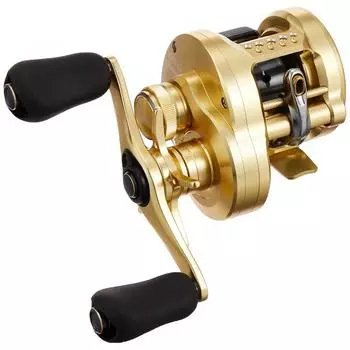 Катушка для ловли на приманку SHIMANO Double Shaft Reel Bass Calcutta Conquest 2021 100HG RIGHT Bass Fishing