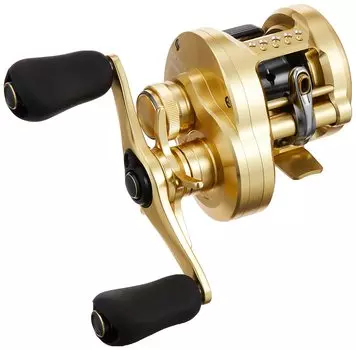 Катушка для ловли на приманку SHIMANO Double Shaft Reel Bass Calcutta Conquest 2021 100HG RIGHT Bass Fishing