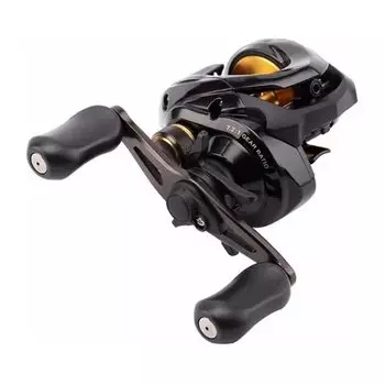 Катушка для ловли на приманку SHIMANO Double Axis 17 Bass One XT 151 с левой ручкой Bass Fishing Versatile Black чёрный
