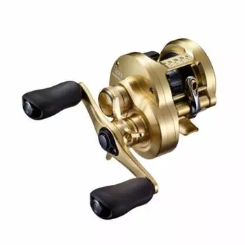 Катушка для ловли на приманку SHIMANO Double Shaft Reel Bass Calcutta Conquest 2021 200 RIGHT Bass Fishing