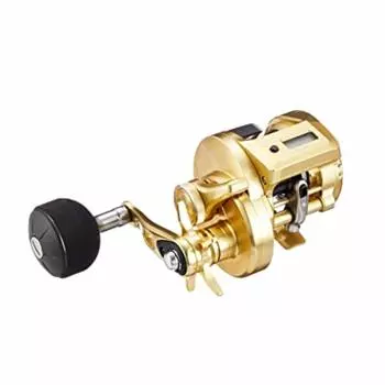 Катушка для ловли на приманку SHIMANO Double Axis 18 Ocean Conquest CT 200HG Light Jigging Hairtail Fall Lever Boat Manual Wind (Правильно)
