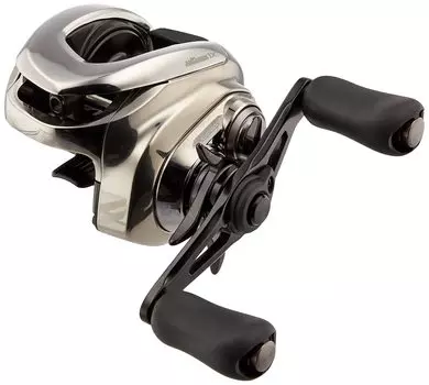 Катушка для ловли на приманку SHIMANO Double Axis Reel Bass Antares DC 2021 LEFT Bass Fishing серый