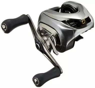 Катушка для ловли на приманку SHIMANO, двойная ось 16 Antares DC, правая ручка, длинный заброс, тяжелый окунь, плитка серый