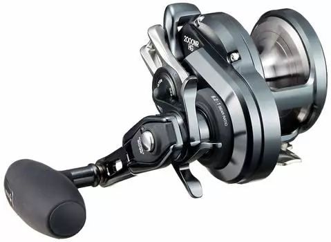 Катушка для ловли на приманку SHIMANO Ocean Jigger F Custom 2000NRHG Amberjack Tuna с двойной осью (правильно)