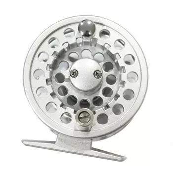 Катушка для ловли нахлыстом River Peak S-Creek RP-SI 2/3 серебряный