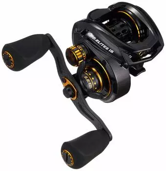 Катушка для ловли окуня Abu Garcia REVO ELITE6 IB чёрный
