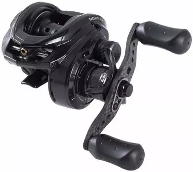 Катушка для ловли окуня AbuGarcia с карбоновой ручкой, совместимая с солью, ROXANI8-L, для левшей