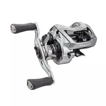 Катушка для ловли окуня DAIWA Steez Limited SV TW 1000S-XH серебряный