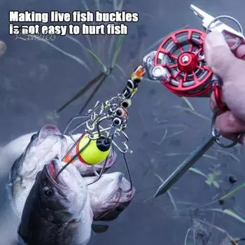 Катушка для ловли рыбы нахлыстом из прочного алюминиевого сплава, легкая металлическая катушка для ловли пресноводной соленой форели, окуня, карпа, щуки, мелкой рыбы, рыболовные принадлежности S золотистый