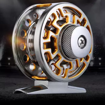 Катушка для ловли рыбы нахлыстом на льду для любителей пресноводной и соленой воды Diameter 4.8cm