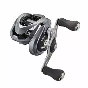 Катушка для мультипликации SHIMANO, двухосная, черная, для окуня 18 Aldebaran MGL 31, левая ручка, для легких приманок