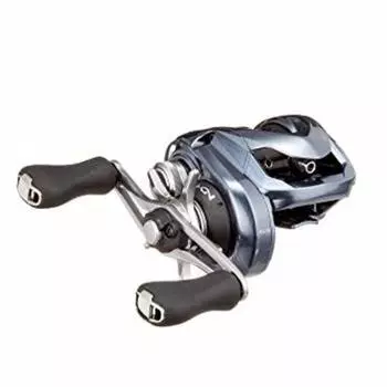 Катушка для мультипликации SHIMANO, двухосная, черная, для окуня 18 Aldebaran MGL 30, правая ручка, для легких приманок