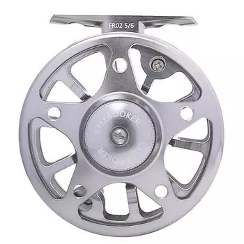 Катушка для нахлыста Kylebooker FR02 2 + 1 шарикоподшипник 1:1 левая и правая конверсионная рыболовная катушка с сумкой