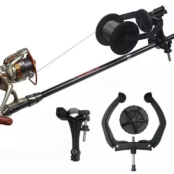 Катушка для намотки лески SHADDOCK, намотка лески, высокоскоростная катушка для намотки лески, портативный тип, легко под силу одному человеку, чтобы уменьшить скручивание лески