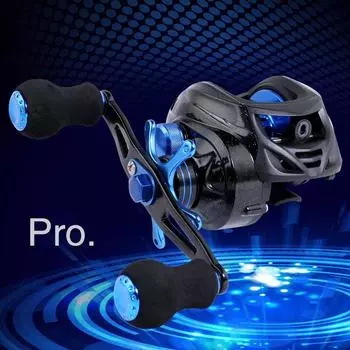 Катушка для наживки 11+1 BB, передаточное число 7,0:1, рыболовные снасти для пресноводной и морской воды Right Hand