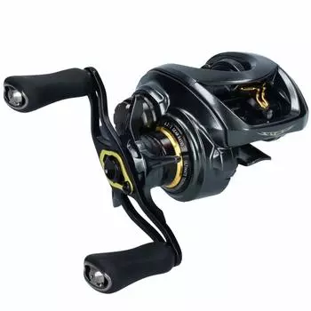 Катушка для приманки DAIWA 19 Steez CT SV TW 700H (Модель 2019 года) чёрный